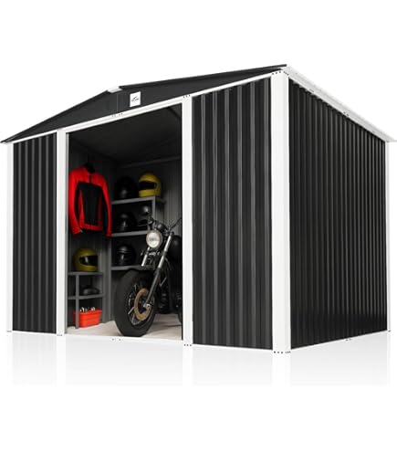 Amazon | 【営業所止め限定】シェッドワールド 物置 屋外 大型